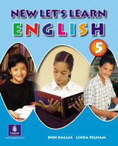 New Let's Learn English 5. Pupils' Book - фото обкладинки книги