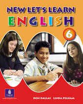 New Let's Learn English 6. Pupils' Book - фото обкладинки книги