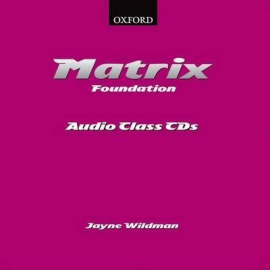 New Matrix Foundation. Class Audio CDs (набір із 2 аудіодисків) - фото книги
