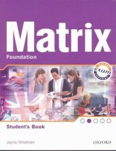 New Matrix Foundation. Students Book - фото обкладинки книги