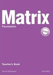 New Matrix Foundation. Teacher's Book - фото обкладинки книги