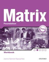 New Matrix Foundation. Woorkbook - фото обкладинки книги