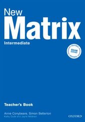 New Matrix Intermediate. Teacher's Book - фото обкладинки книги