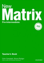 New Matrix Pre-Intermediate. Teacher's Book - фото обкладинки книги