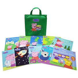 New Peppa Pig Collection - 10 Books - фото книги