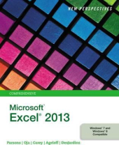 New Perspectives on Microsoft (R) Excel (R) 2013, Comprehensive Enhanced Edition - фото обкладинки книги