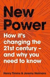 New Power: How It's Changing The 21st Century - And Why You Need To Know - фото обкладинки книги
