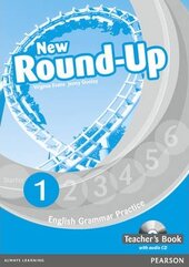 New Round-Up 1Teacher's Book + CD (книга вчителя) - фото обкладинки книги