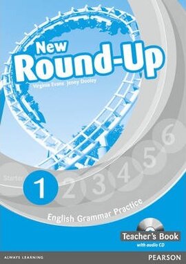 New Round-Up 1Teacher's Book + CD (книга вчителя) - фото книги