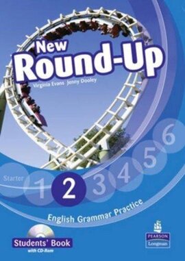New Round-Up 2 Student Book + CD (підручник) - фото книги