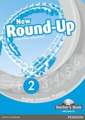 New Round-Up 2 Teacher's Book  + CD (книга вчителя) - фото обкладинки книги