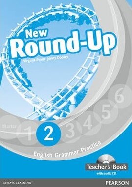 New Round-Up 2 Teacher's Book  + CD (книга вчителя) - фото книги