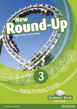 New Round-Up 3 Student Book + CD (підручник) - фото книги