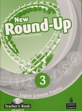 New Round-Up 3 Teacher's Book  + CD (книга вчителя) - фото книги
