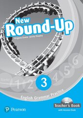 New Round-Up 3 Teacher's Book + Teacher's Portal Access Code - фото обкладинки книги