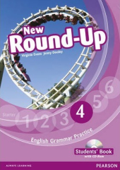New Round-Up 4 Student Book + CD (підручник) - фото обкладинки книги