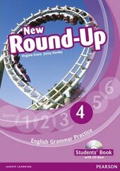 New Round-Up 4 Student Book + CD (підручник) - фото обкладинки книги