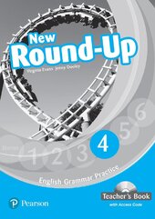 New Round-Up 4 Teacher's Book + Teacher's Portal Access Code - фото обкладинки книги