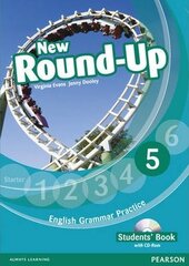 New Round-Up 5 Student Book + CD (підручник) - фото обкладинки книги