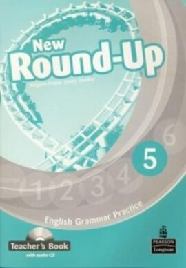 New Round-Up 5 Teacher's Book  + CD (книга вчителя) - фото книги