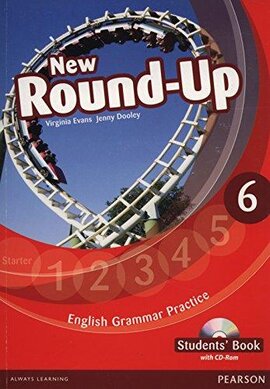 New Round-Up 6 Student Book + CD (підручник) - фото книги