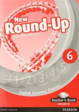 New Round-Up 6 Teacher's Book  + CD (книга вчителя) - фото книги