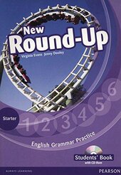 New Round-Up Starter Student Book + CD (підручник) - фото обкладинки книги