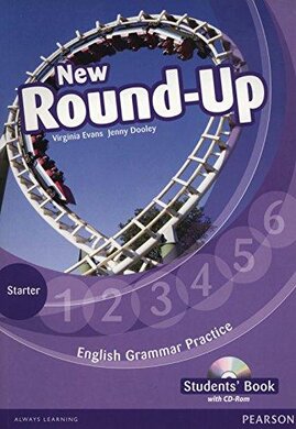 New Round-Up Starter Student Book + CD (підручник) - фото книги