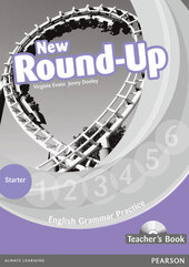 New Round-Up Starter Teacher's Book  + CD (книга вчителя) - фото обкладинки книги