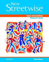 New Streetwise: Student's Book Upper-intermediate level - фото обкладинки книги