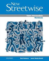 New Streetwise: Workbook Upper-intermediate level - фото обкладинки книги