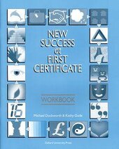 New Success at First Certificate: Workbook - фото обкладинки книги