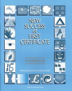 New Success at First Certificate: Workbook - фото книги