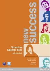 New Success Elementary Student Book with ActiveBook (підручник) - фото обкладинки книги