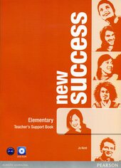 New Success Elementary Teacher's Book + DVD (книга вчителя) - фото обкладинки книги