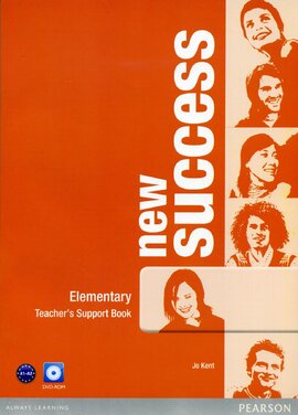 New Success Elementary Teacher's Book + DVD (книга вчителя) - фото книги