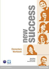 New Success Elementary Workbook + CD (робочий зошит) - фото обкладинки книги