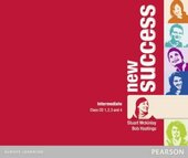 New Success Intermediate Class Audio CD (аудіодиск) - фото обкладинки книги