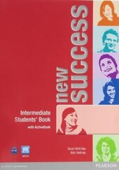 New Success Intermediate Student Book with ActiveBook (підручник) - фото обкладинки книги