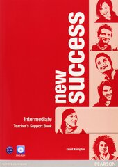 New Success Intermediate Teacher's Book + DVD (книга вчителя) - фото обкладинки книги