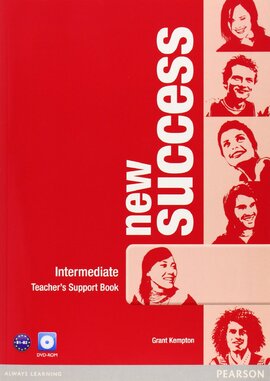 New Success Intermediate Teacher's Book + DVD (книга вчителя) - фото книги