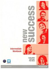 New Success Intermediate Workbook + CD (робочий зошит) - фото обкладинки книги