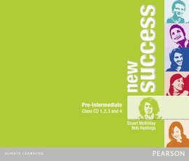 New Success Pre-Intermediate Class Audio CD (аудіодиск) - фото книги