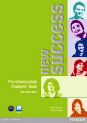 New Success Pre-Intermediate Student Book with ActiveBook (підручник) - фото обкладинки книги