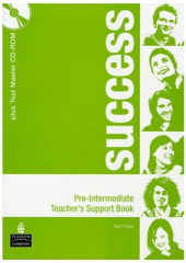 New Success Pre-Intermediate Teacher's Book + DVD (книга вчителя) - фото обкладинки книги