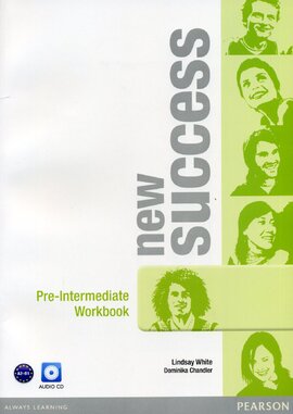 New Success Pre-Intermediate Workbook + CD (робочий зошит) - фото книги