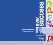 New Success Upper-Intermediate Class Audio CD (аудіодиск) - фото обкладинки книги