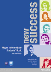 New Success Upper-Intermediate Student Book with ActiveBook (підручник) - фото обкладинки книги