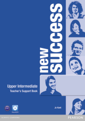 New Success Upper-Intermediate Teacher's Book + DVD (книга вчителя) - фото обкладинки книги
