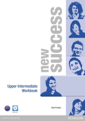 New Success Upper-Intermediate Workbook + CD - фото обкладинки книги